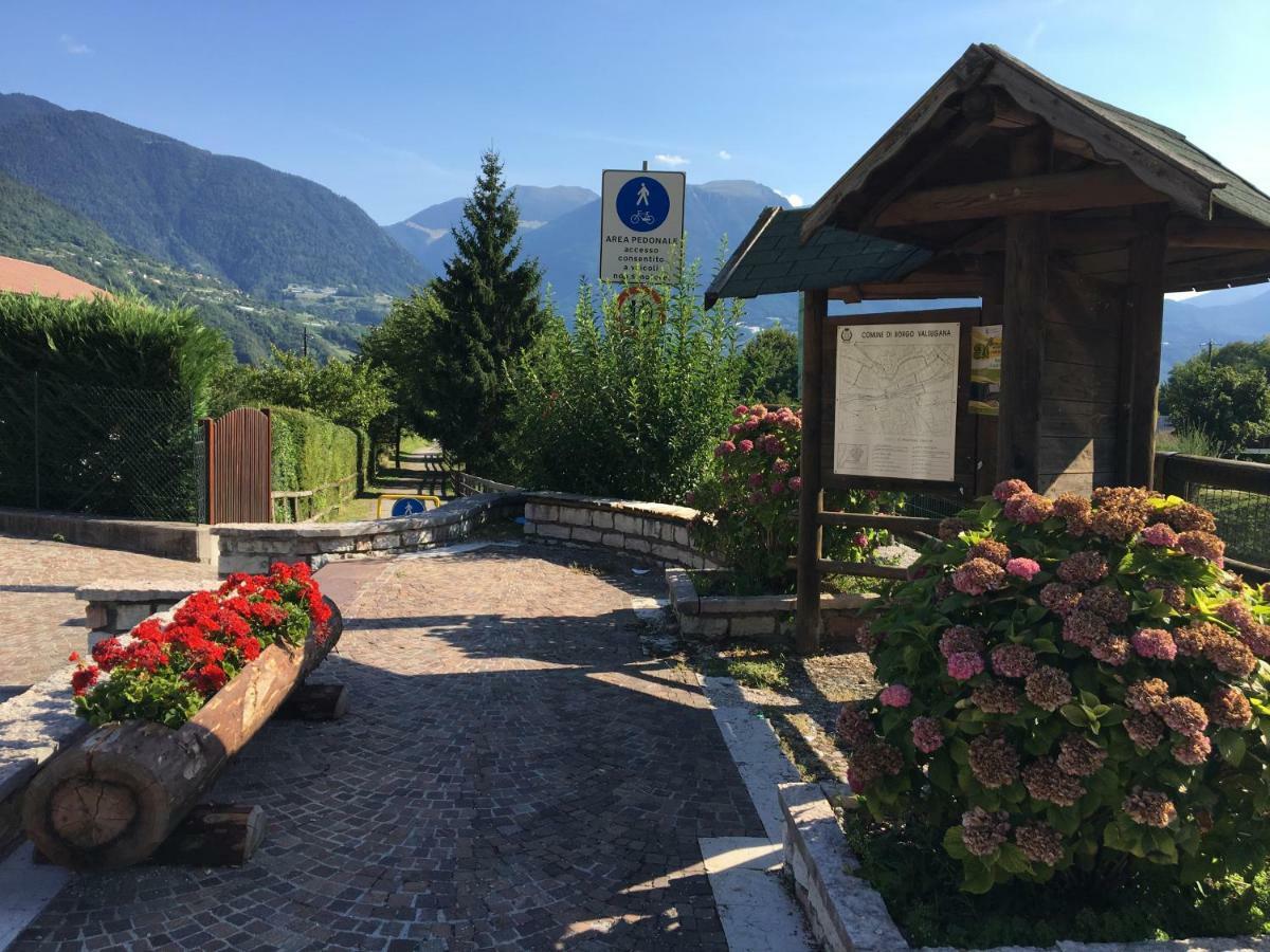 Casa Vacanze Borgo Borgo Valsugana Kültér fotó
